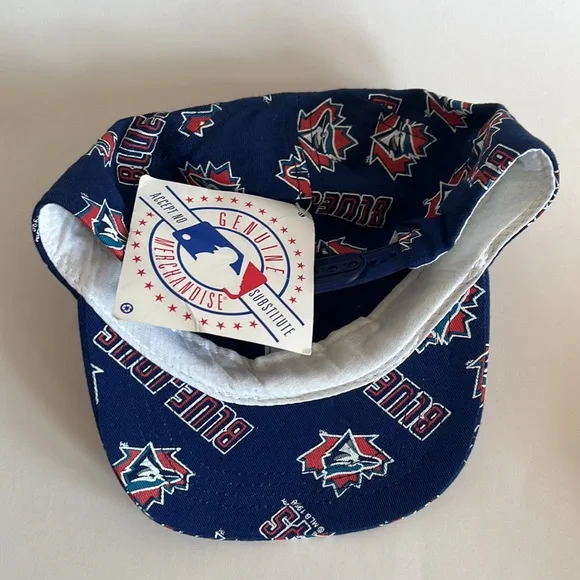 Vintage Toronto Blue Jays Snapback / Kids / 1998 / New - Picture 3 of 6